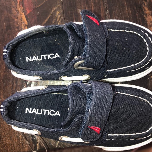NWOT Nautica Kids Boat shoes - Picture 3 of 5